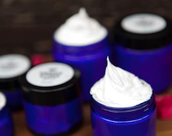 Creamy Coconut Mineral Sunblock with Grass-Fed Tallow SPF 25+: Natural Face & Body Balm Low PUFA