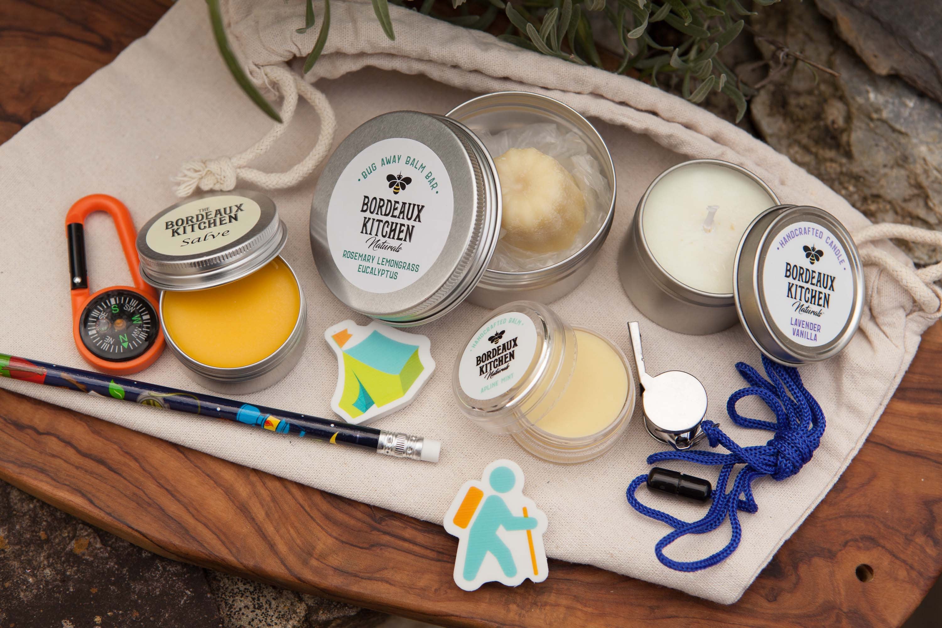 Hikers Gift Basket for Nature Lovers, Campers, Scouts and Kids Version Camping Care Package Etsy