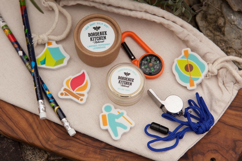 Hikers Gift Basket for Nature Lovers, Campers, Scouts and Kids Version Camping Care Package Etsy