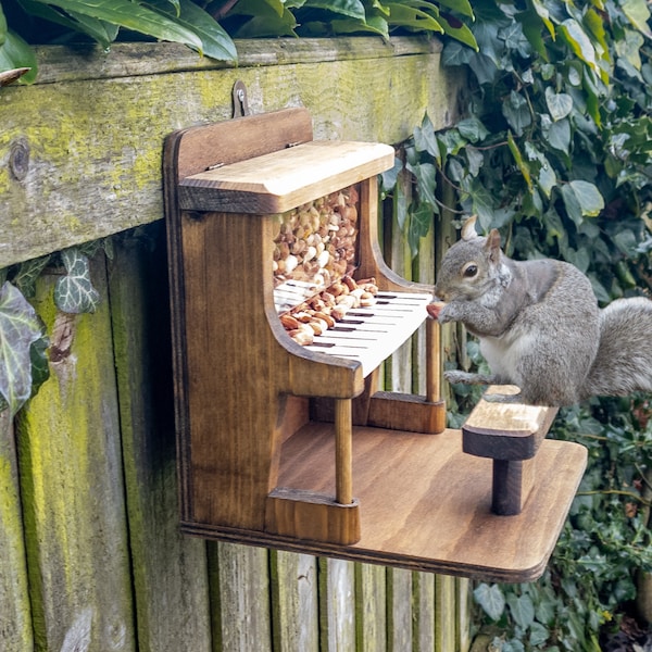 Squirrel Feeder Piano