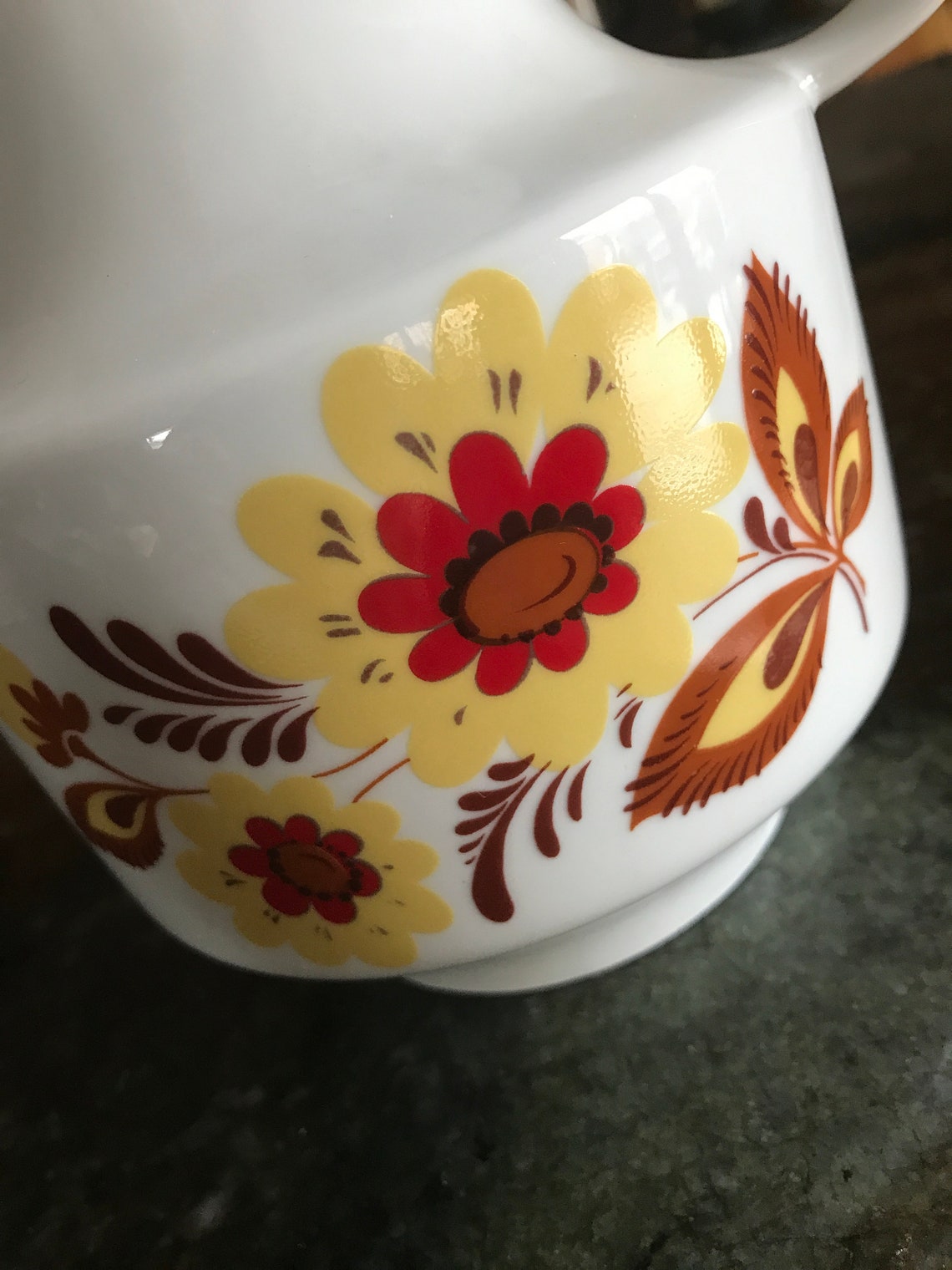 German Democratic Republic 1970s Coffee / Teapot Colditz CP Etsy