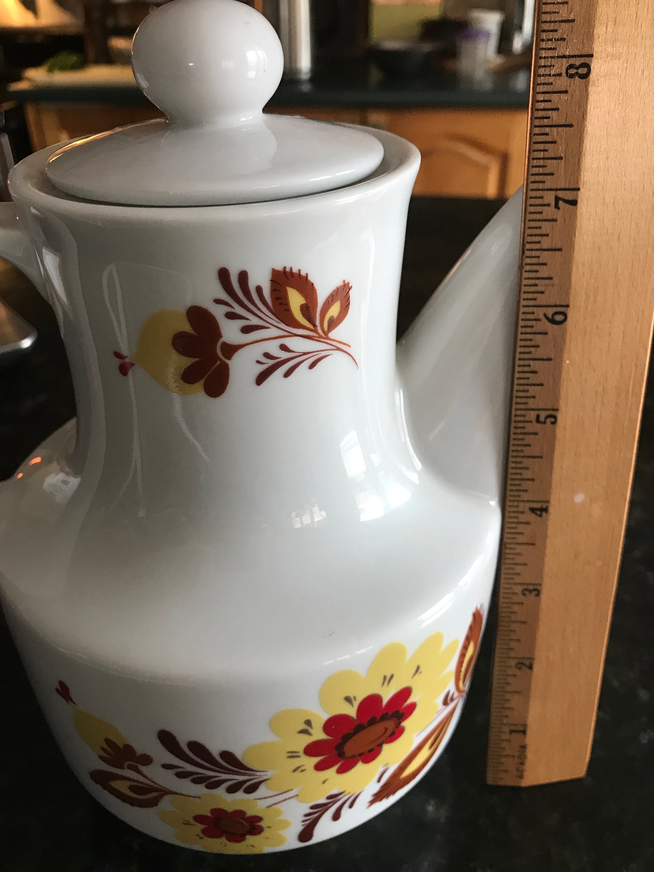 German Democratic Republic 1970s Coffee / Teapot Colditz CP Etsy