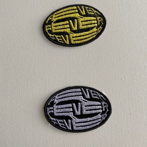 ATEEZ bagde embroidered patches, sew on patches, Zero FEVER Epilogue,  kpop patch, patch, kpop artist, atiny ateez, ateez the real, 멋