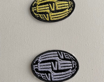 ATEEZ bagde embroidered patches, sew on patches, Zero FEVER Epilogue,  kpop patch, patch, kpop artist, atiny ateez, ateez the real, 멋