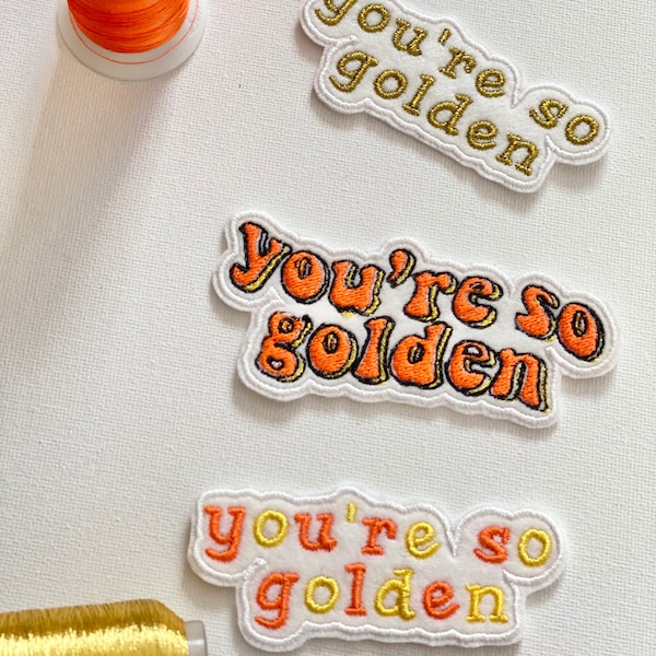 YourSoGolden parches bordados, coser en parches, apliques, parches, coser, apliques, parche, parche bordado, parche, bordado