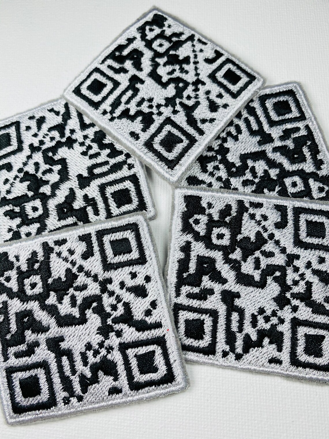 custom-embroidered-qr-code-patch-iron-on-patches-songs-etsy