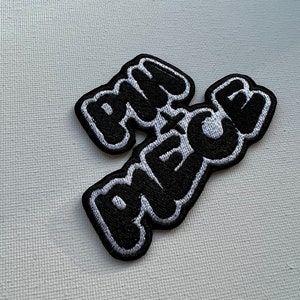 P1harmony P1ece embroidered patches, sew on patches, patches, embroidered patches kpop patches, p1harmony, piece, kpop artists, patch