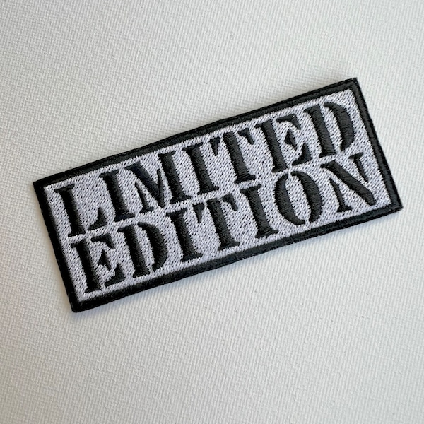 Limited Edition embroidered patches, iron / sew on patches, embroidered patch, limited edition, patch, embroidery, kpop patches, patches,