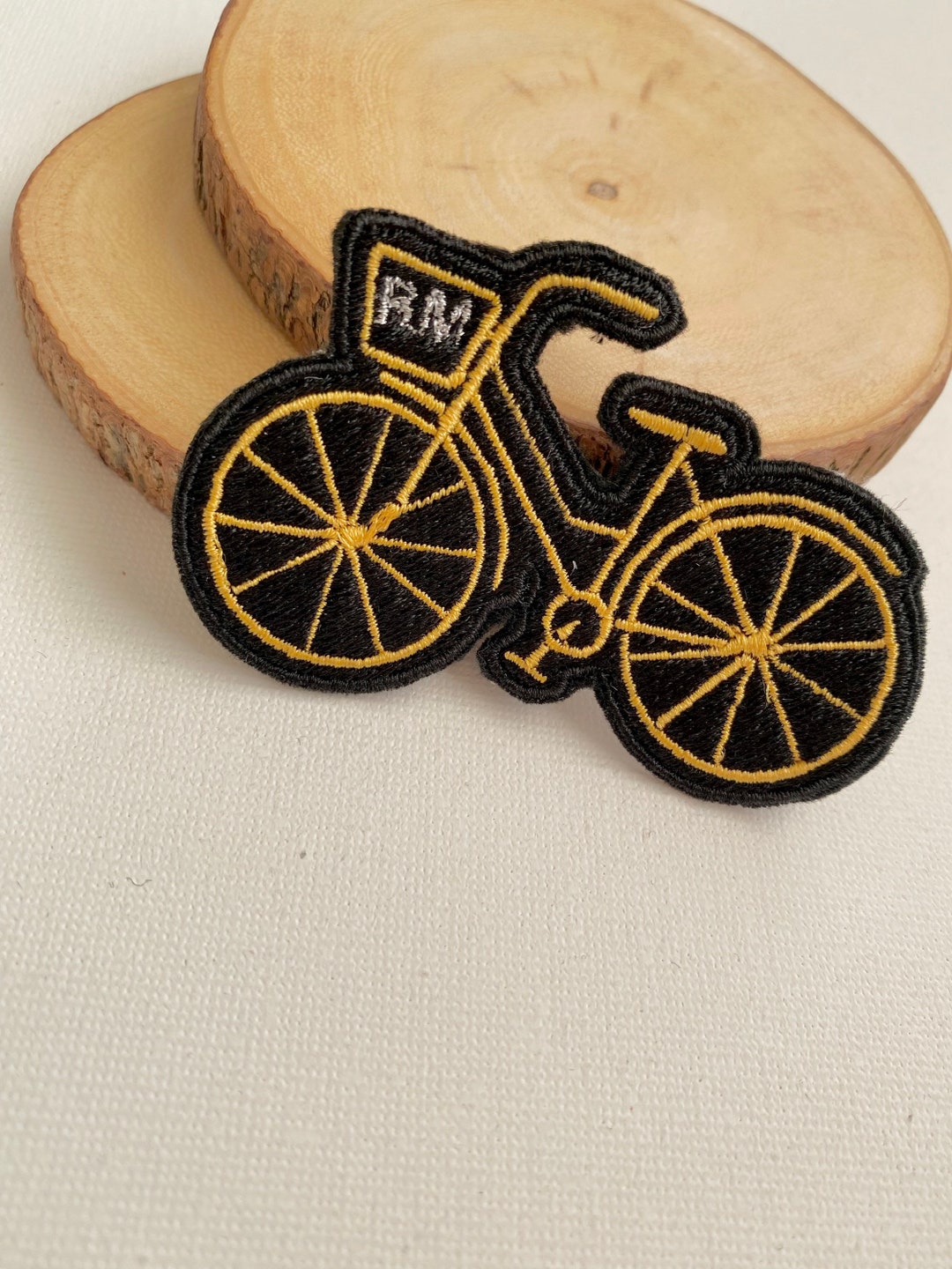 Bicycle Embroidered Patches, Iron / Sew on Patches, Kpop Patches