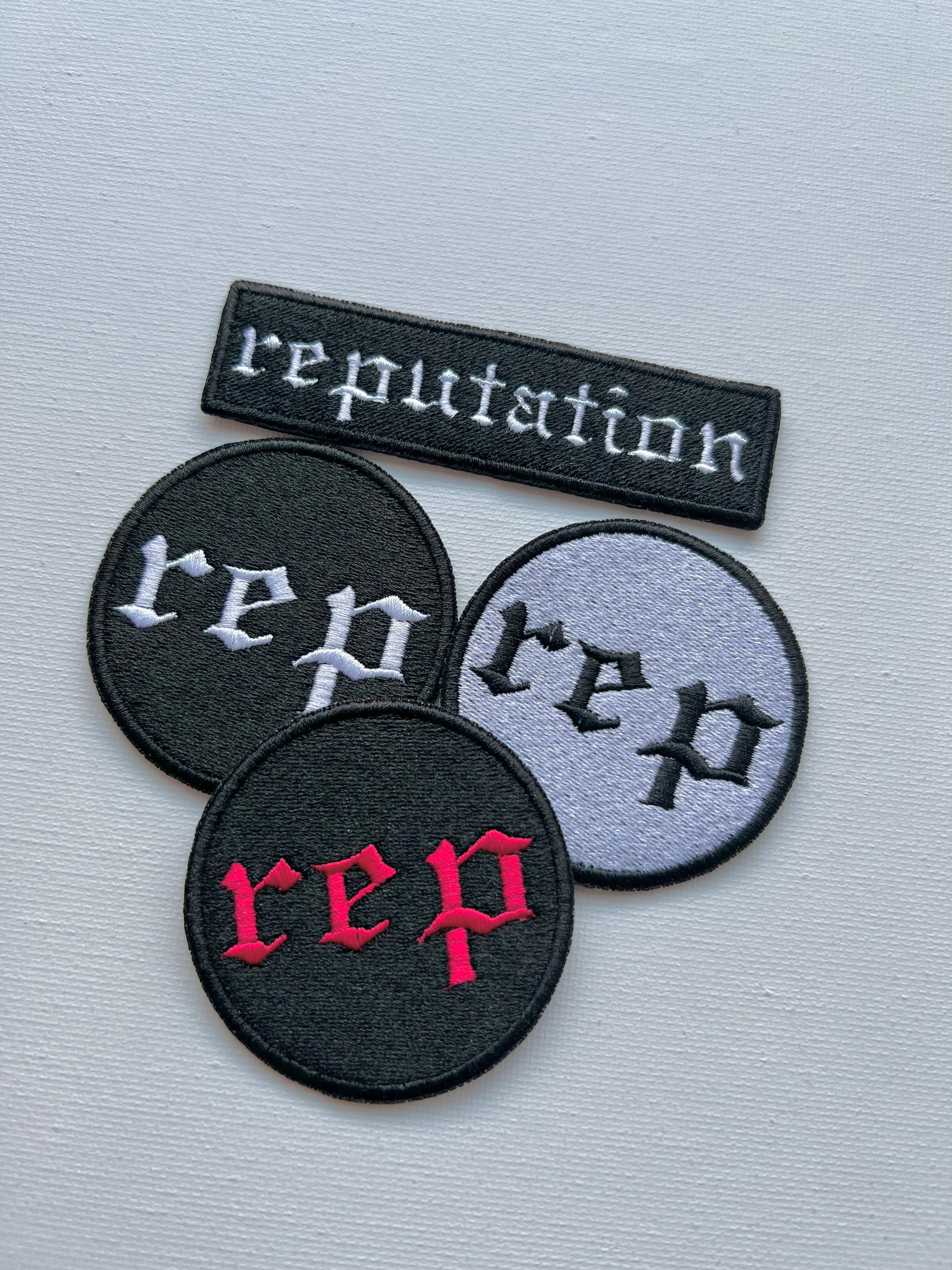 does anyone know how much these rep patches are selling for currently? :  r/TaylorSwiftMerch