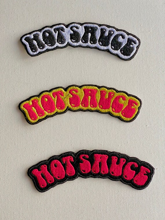 Hot Sauce NCT Dream Embroidered Patches, Iron / Sew on Patches, Kpop  Patches, Nct Dream, Nctzen, Fanart, Kpop Stan, Kpop, Embroidered Patch 