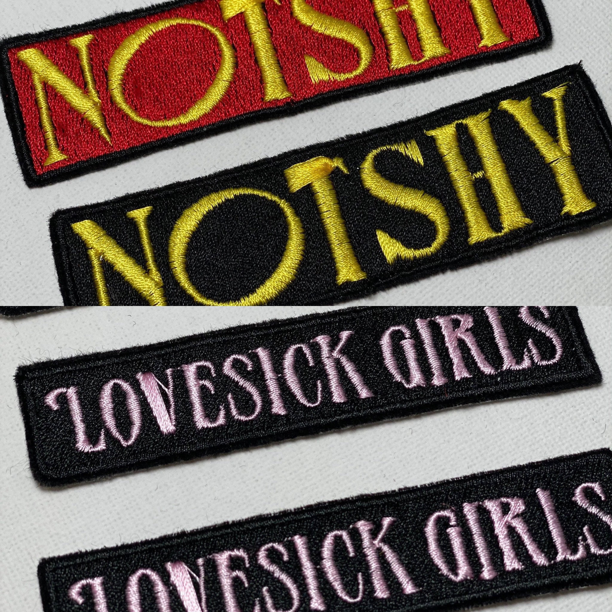 One Custom Patch, Free Shipping Free Samples, Embroidery Patches