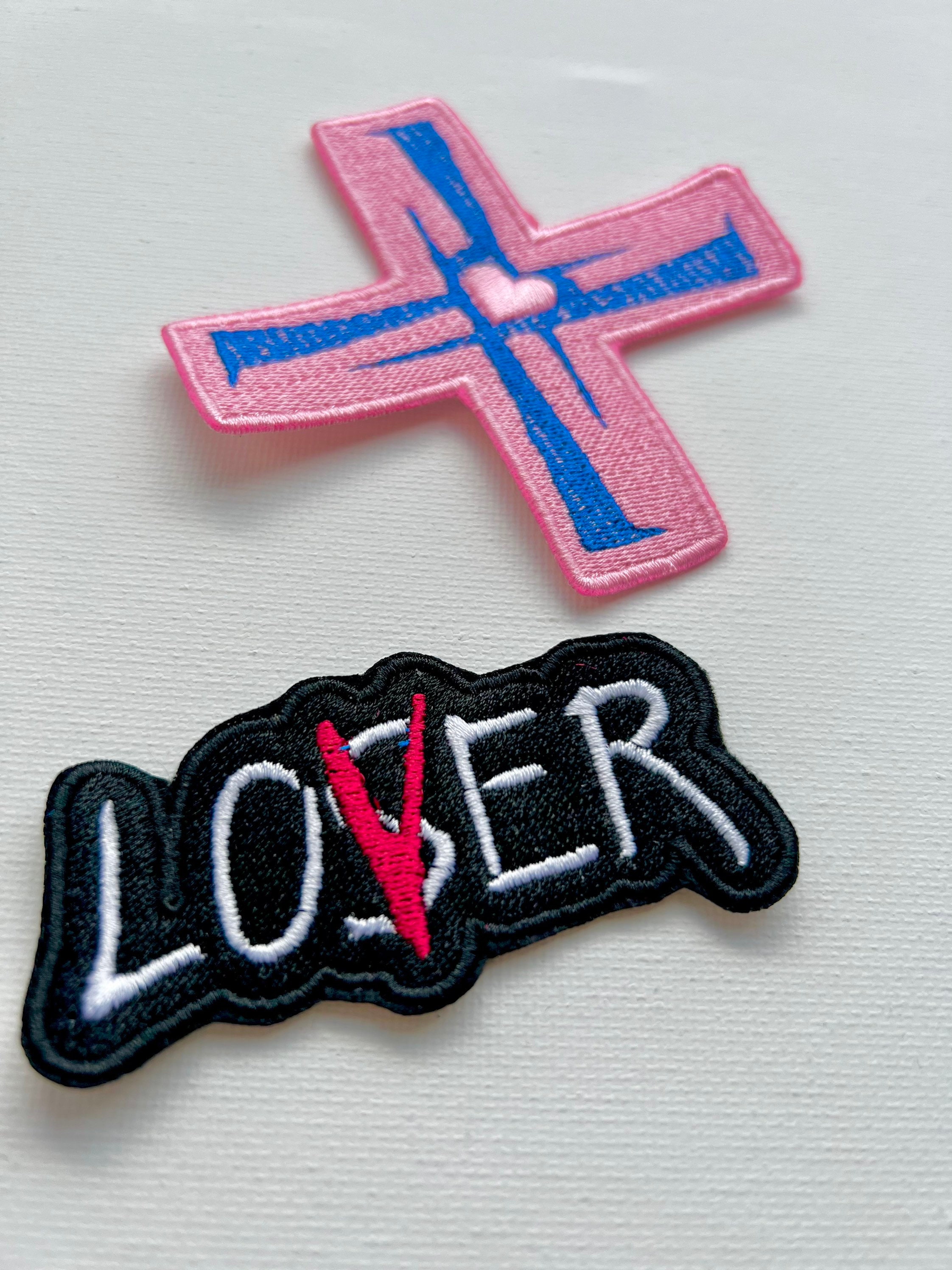 Txt Album Inspired Embroidered Patches Iron / Sew on Patches -  Israel