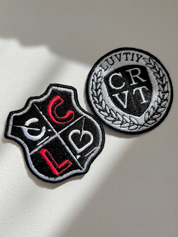 Cravity Badges Embroidered Patches Iron / Sew on Patches 