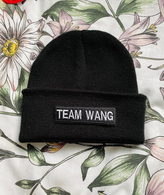 TEAM WANG Embroidered Patches Iron / Sew on Patches Kpop - Etsy Norway