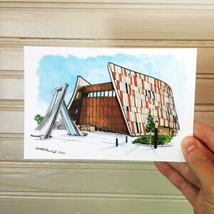 National Center for Civil & Human Rights - 4x6&quot; PRINT