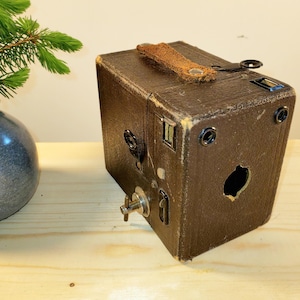 Antique Kodak  Brownie No. 2  Box Camera (not sure about exact model)