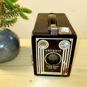 Antique Kodak Brownie Target Six - 20 Box Camera
