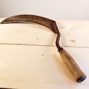 Vintage Hand Sickle