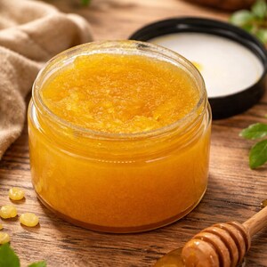 Food Safe Wood Finish – Raw Linseed Oil & Beeswax, Natural Clear Wax Oil image 7