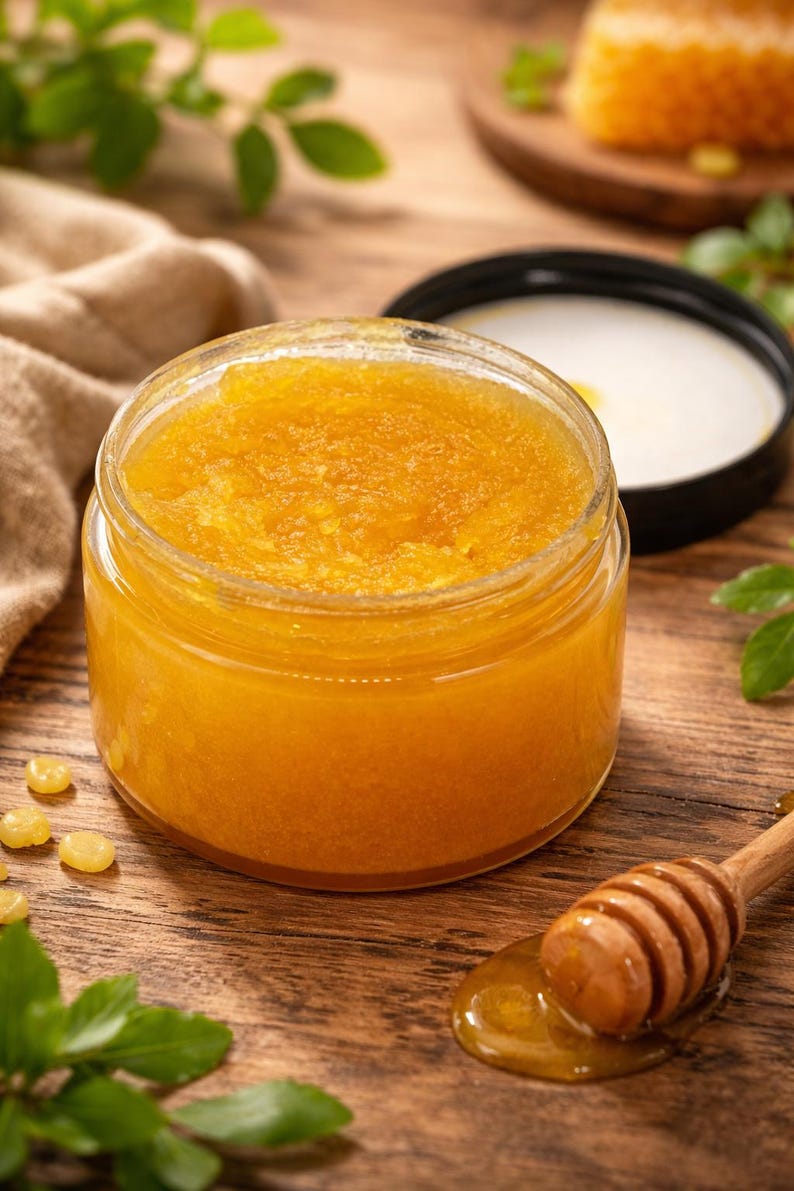 Food Safe Wood Finish – Raw Linseed Oil & Beeswax, Natural Clear Wax Oil image 7