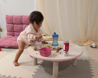 Montessori Weaning Table Woodworking Plans • Adjustable Height DIY (Digital Download)