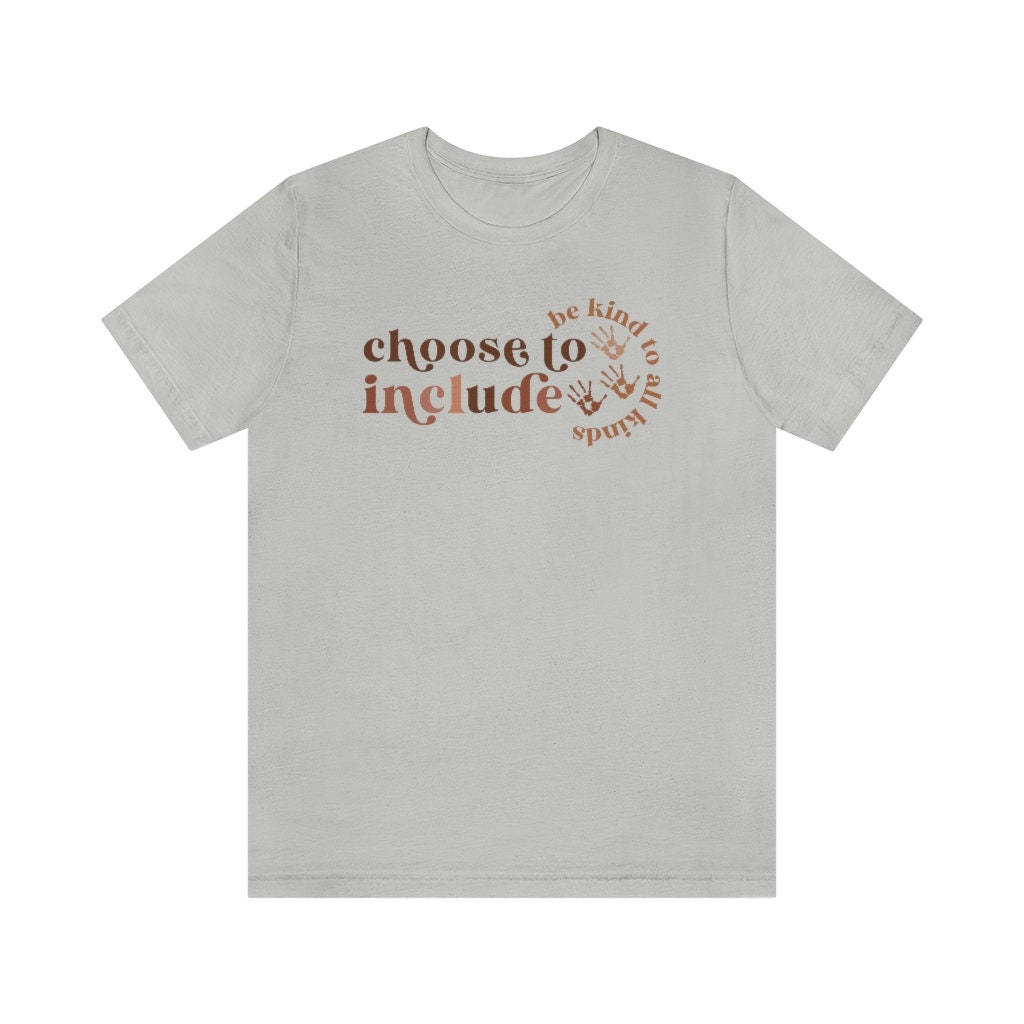 Choose to Include Inclusion Matters Autism Acceptance Shirt - Etsy