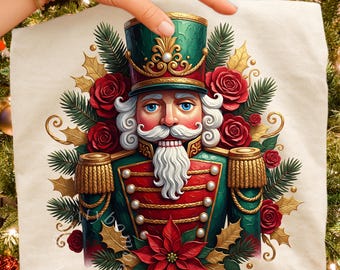 Weihnachtsstern Nussknacker Png Yall Sind Nüsse Png Nussknacker Clipart Weihnachtsmann Sack Design Weihnachten Png Sublimationsdesigns Png Preppy