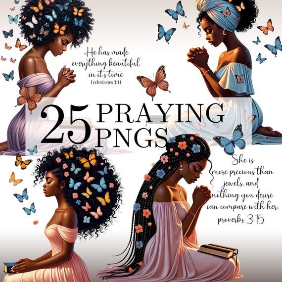 Woman Praying Hands Kneeling Png Girl With Afro Praying Black Girl Praying Woman Png A Mother Praying Png Praying Clipart Believe Praying