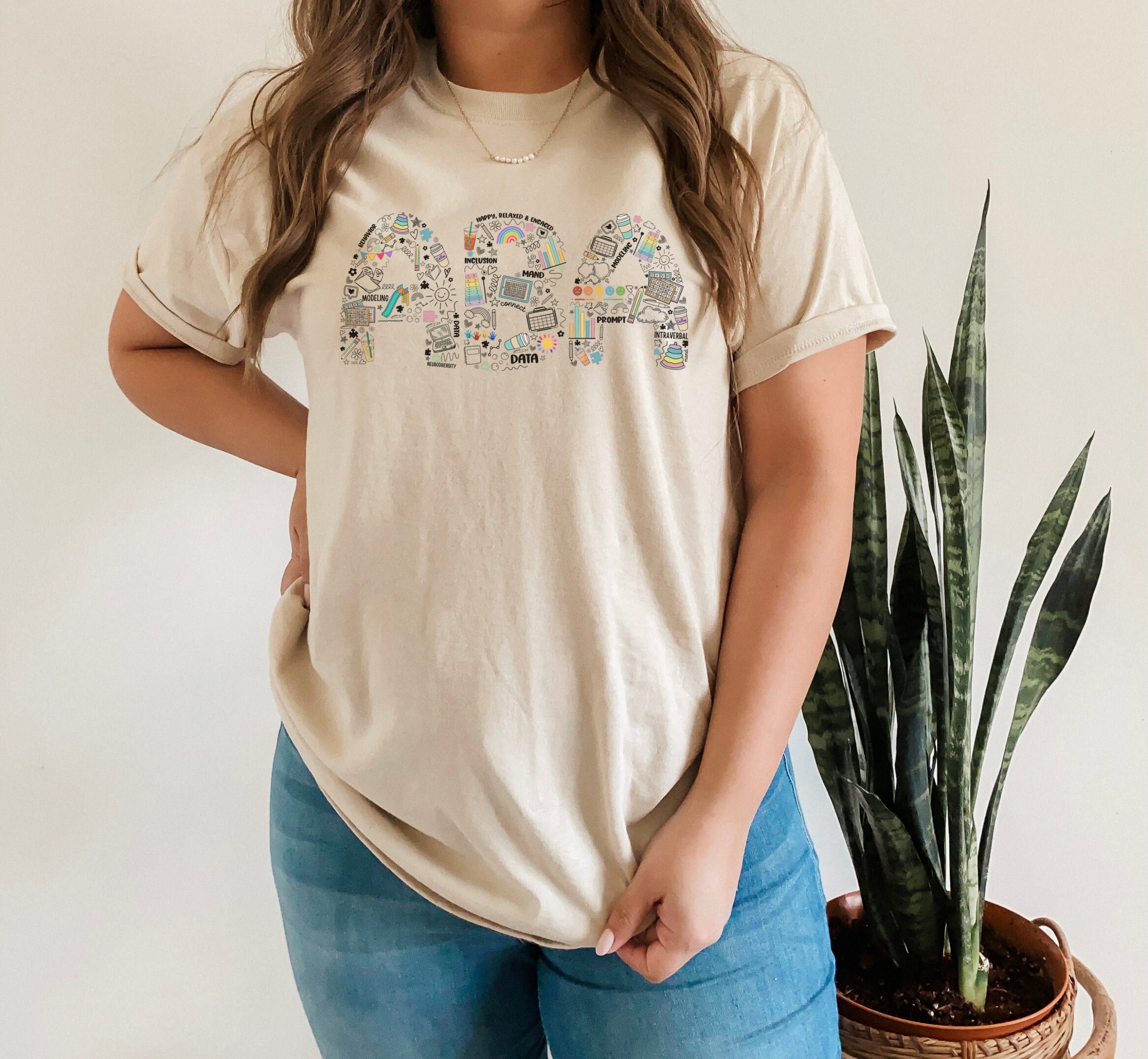 Aba Shirts Bcba Shirt Behavior Analyst Shirt Bcba Gifts - Etsy