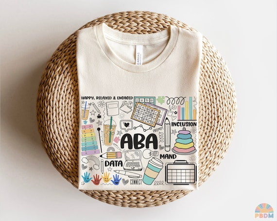 Aba Shirts Bcba Shirt Behavior Analyst Shirt Bcba Gifts