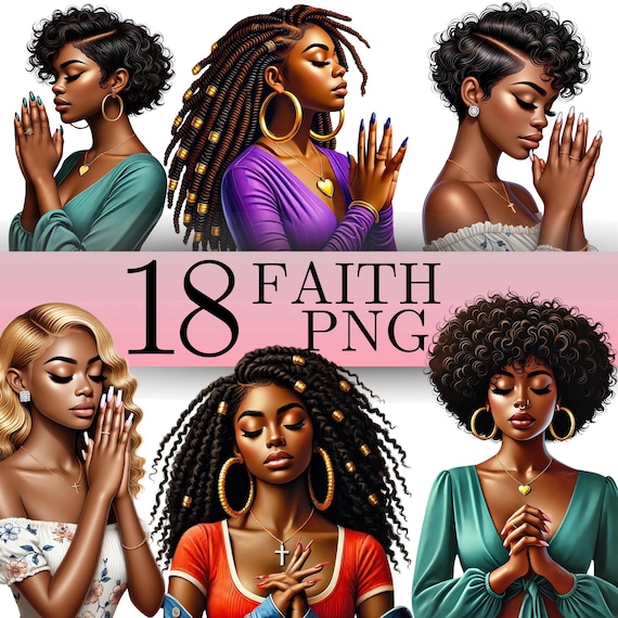 Woman Praying Png Black Girl Praying Woman Png Praying Hands Png Praying Clipart Praying Afro Png Girl Praying Clipart African American