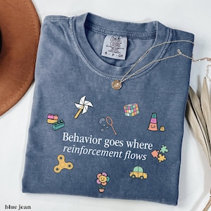 Bcba Shirt Aba Shirt Rbt Shirt Aba Therapy Shirt Applied Behavior Analyst Shirt Gift Behavior Therapist Specialist Behavior Interventionist
