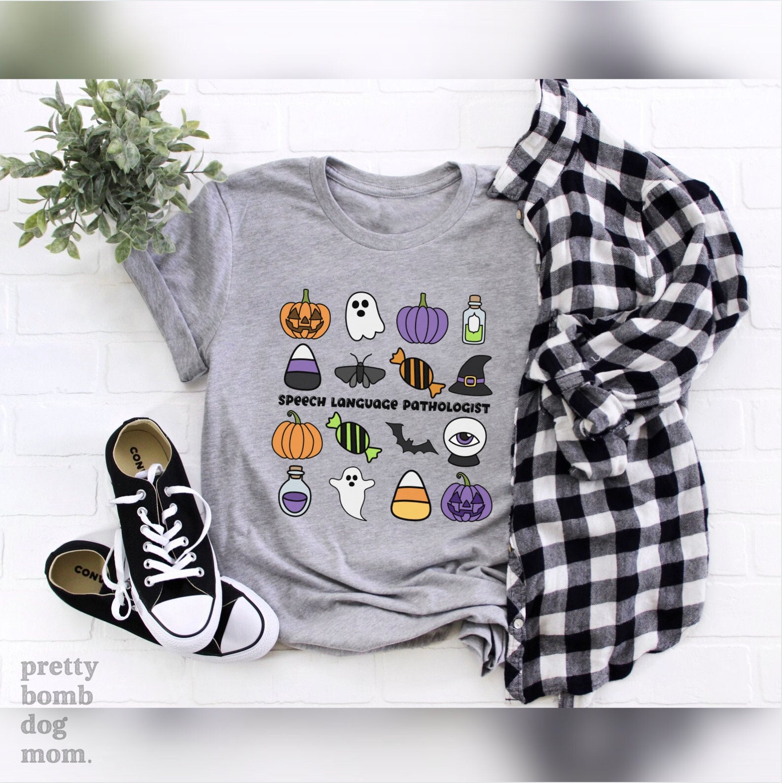 slp halloween shirt