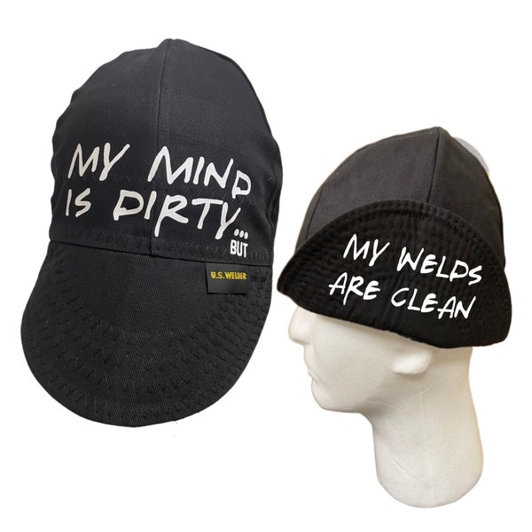 Dirty Mind/Clean Weld Welding Cap  by Comeaux Supply