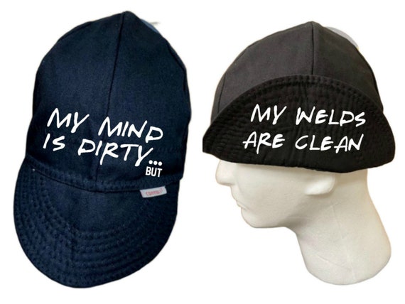 budweiser welding cap