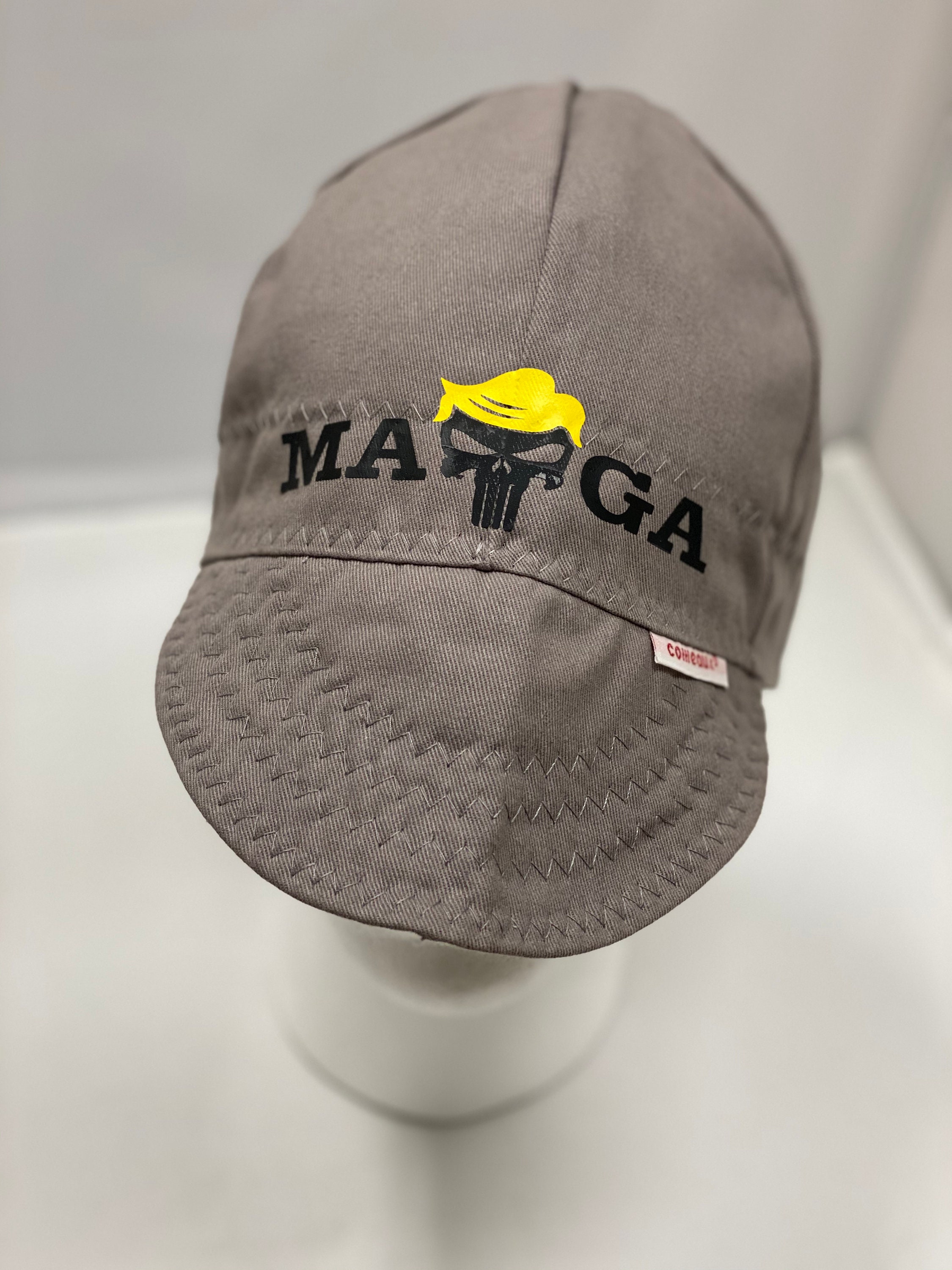 Gorras Comeaux Reversible Welding Cap Black Bandana Tamaño 7 Gorras Comeaux Reversible Welding Cap Black Bandana Tamaño 7