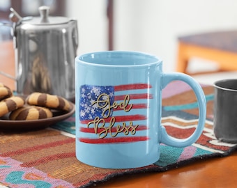 God Bless America PNG, 4th of July Independence Day 250th Anniversary, America 250, Patriotic American Flag, Commercial Use for DTF