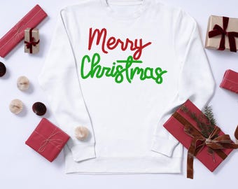 Faux yarn Merry Christmas PNG, Faux crochet design, latch hook yarn Christmas sublimation dtf design, trending realistic knitting design