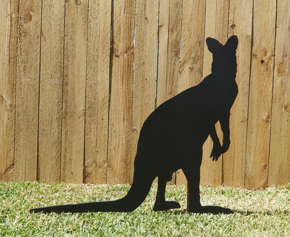 Featured image of post Kangaroo Silhouette Outline Kangaroo silhouette clip art free 16192092