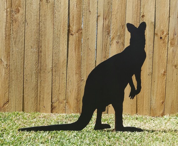 Featured image of post Kangaroo Silhouette Outline Kangaroo silhouette clip art free 16192092