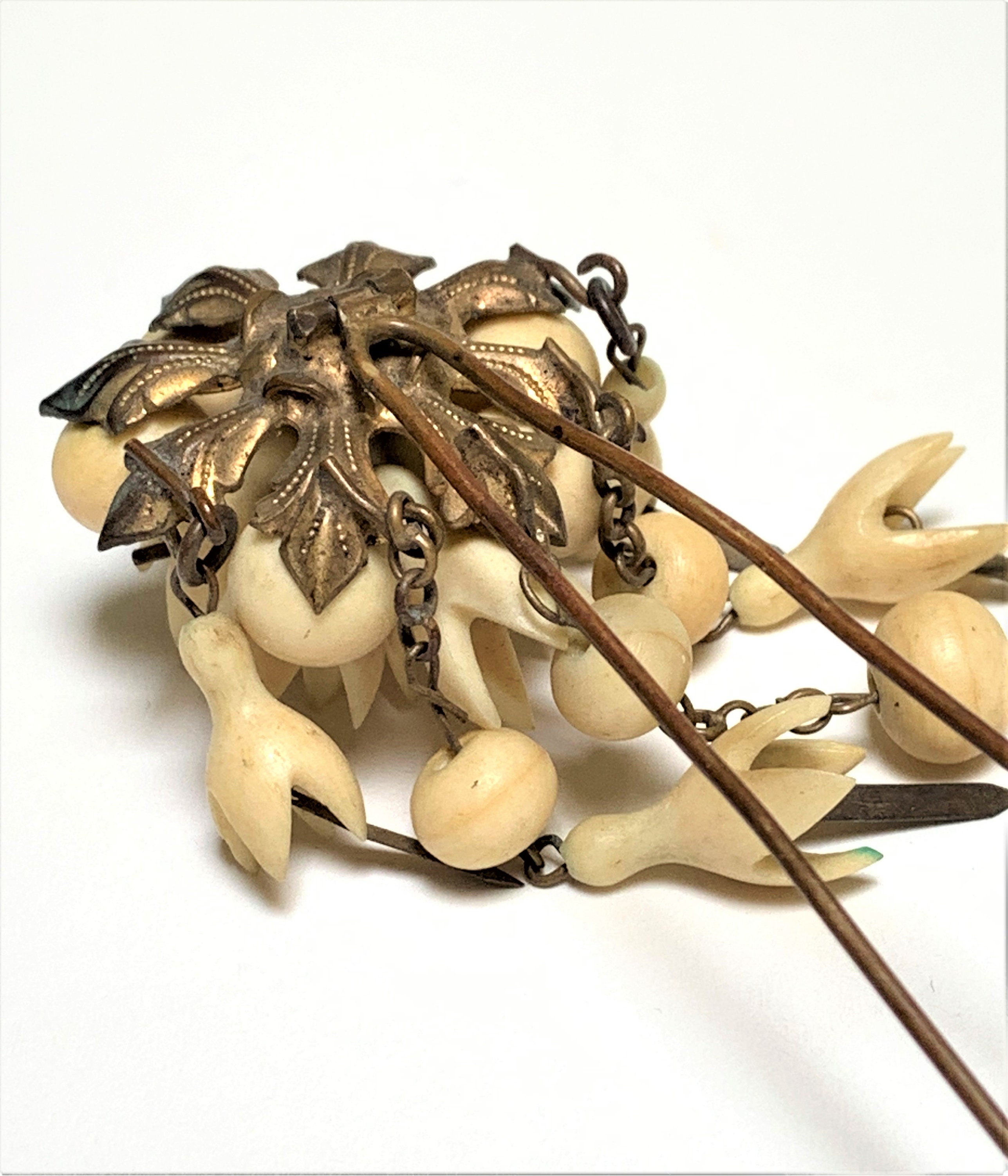 Antique Bira-bira Kanzashi Japanese Hair Ornament (item #89752)