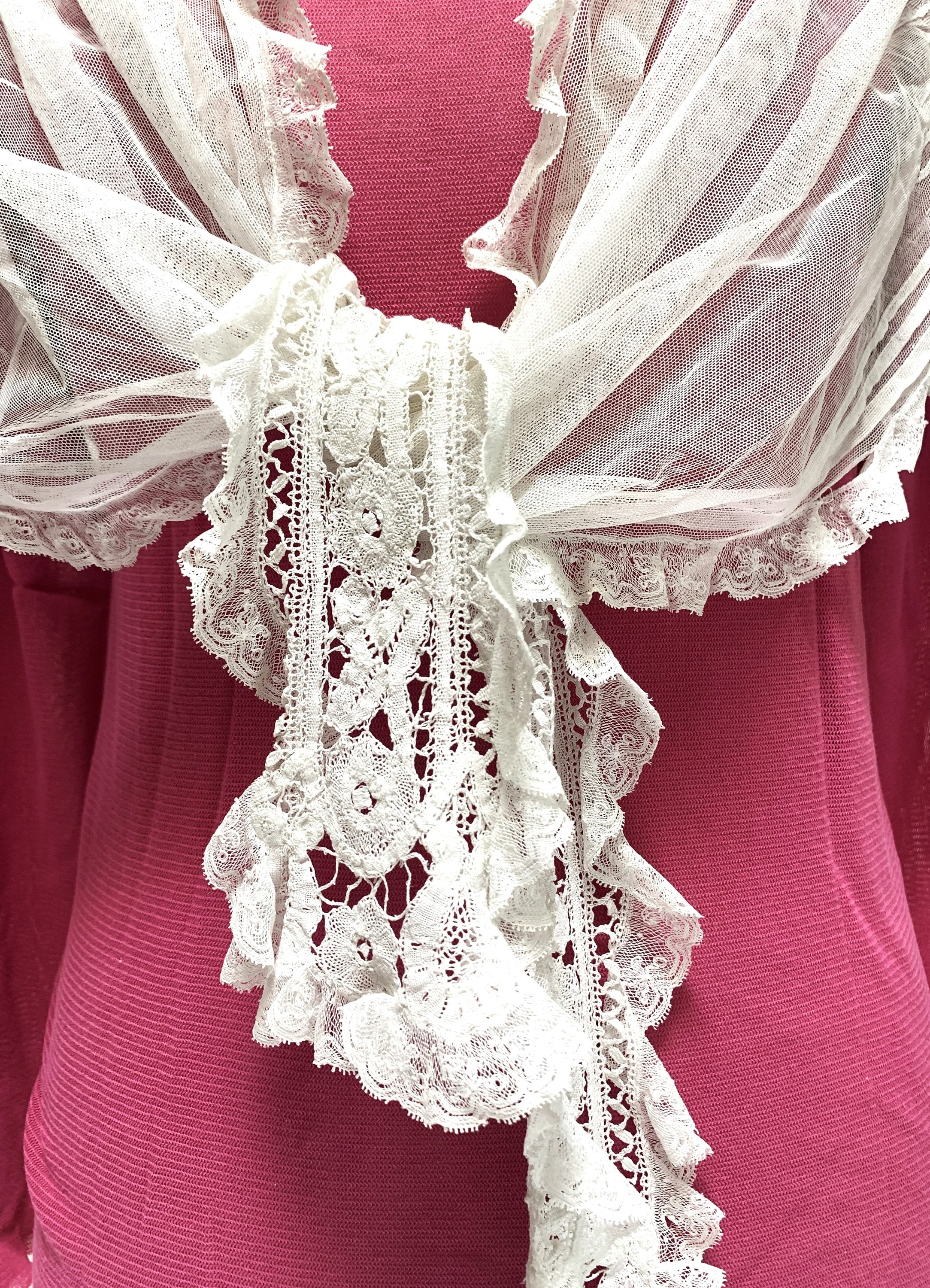 Antique Lace Capelet - Etsy