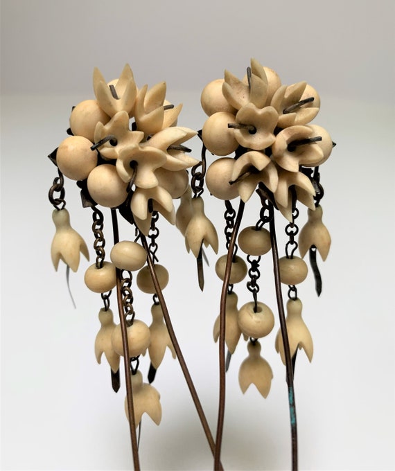 Antique Bira-bira Kanzashi Japanese Hair Ornament (item #89752)