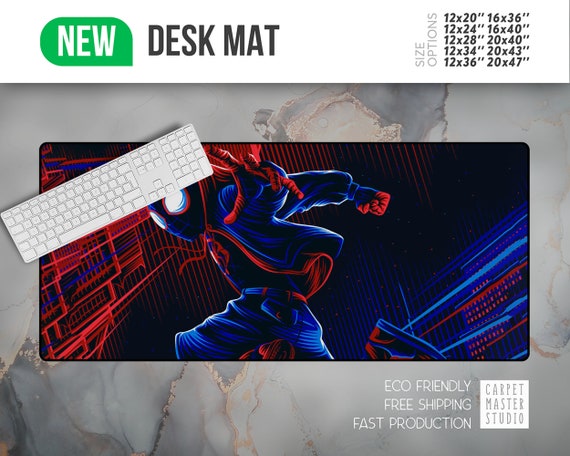 verdieping Gecomprimeerd kogel Comic Large Desk Mat Action Comic HD Desk Pad Coloroful - Etsy