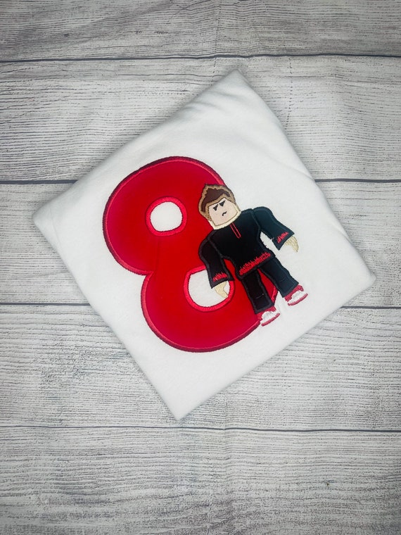 Roblox birthday Shirt