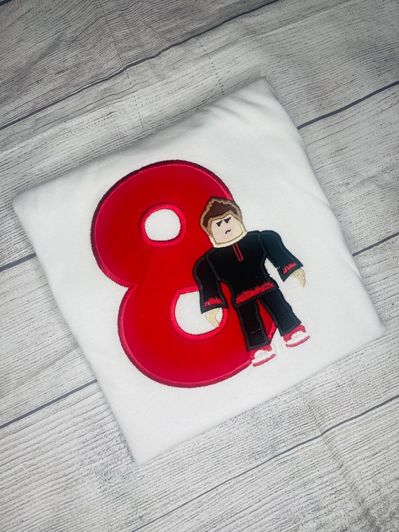 Roblox Birthday Shirt Roblox Roblox Game Birthday Shirt 