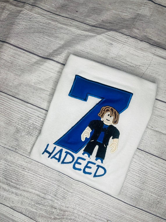 Roblox Birthday Shirt 