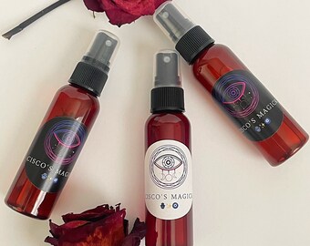 Clearing Smudge Spray | Negative Energy Removal | Crystal Infused Sage Spray | Room Cleansing Spray