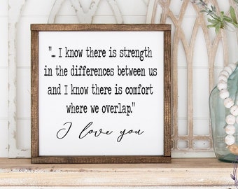 Where We Overlap Love SVG, Above Bed Decor Printable Wall Art, Motivational SVG, Anniversary Gift Svg Files for Cricut